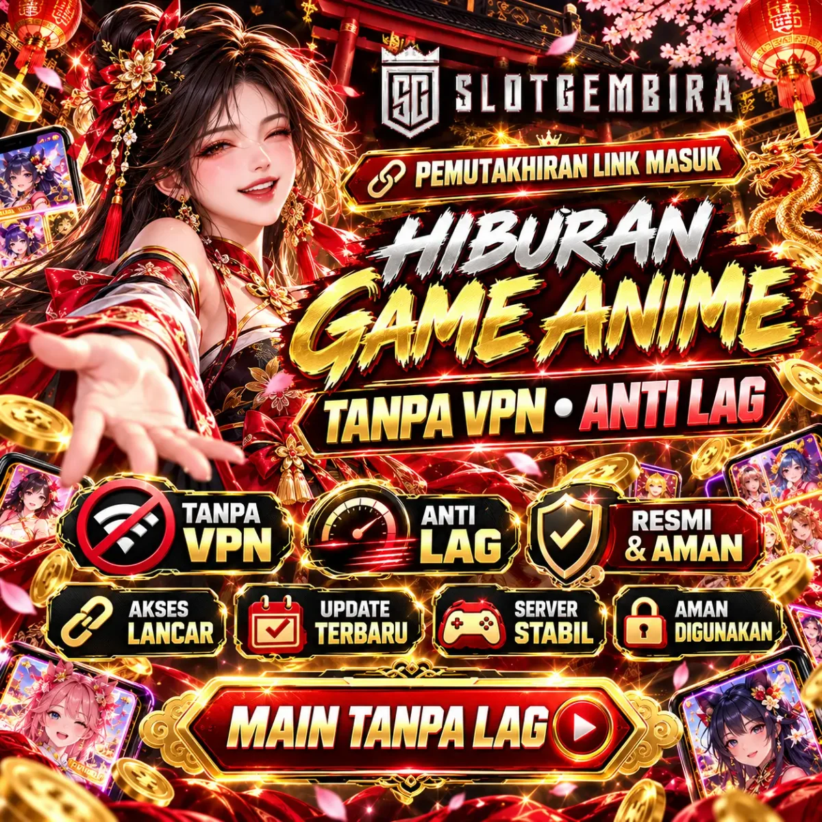 Banner utama SLOTGEMBIRA: Informasi Tautan Masuk untuk Hiburan Game Anime — SLOTGEMBIRA